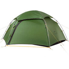 Двухместная палатка Naturehike Cloud Peak II NH17K240-Y темно-зеленая Изображение