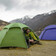 Двухместная палатка Naturehike Cloud Peak II NH17K240-Y темно-зеленая Изображение