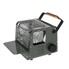 Міні обігрівач Naturehike CNK2300CW018 касетний зелений 1100 Вт Зображення