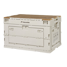Складной контейнер Naturehike CNK2450XB020 52 л, бежево-серый Изображение