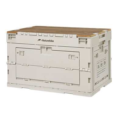 Складной контейнер Naturehike CNK2450XB020 52 л, бежево-серый Изображение