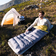 Спальный мешок Naturehike CW400 NH18C400-D L желто-серый, пух 400 г Изображение