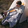 Спальный мешок Naturehike CW400 NH18C400-D L желто-серый, пух 400 г Изображение