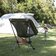 Складной стул Naturehike Moon YL08 NH20JJ027 600D Oxford зелёный Изображение