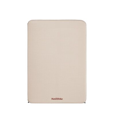 Самонадувной двуспальный матрас Naturehike NH20DZ002 200x135x3 см бежевый Изображение