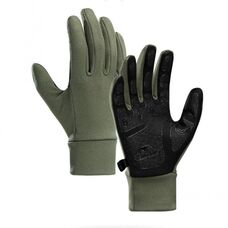 Перчатки Naturehike NH20FS032 с улучшенным захватом, L, оливковые Изображение