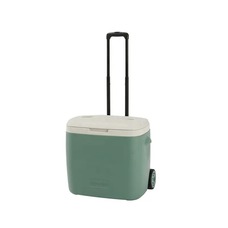 Туристический холодильник Naturehike NH20SJ021 с колесами 28 л зелёный Изображение