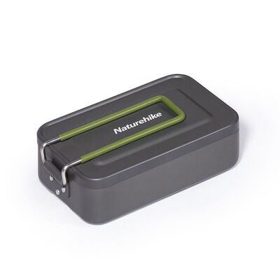 Контейнер Naturehike NH21CJ011 для хранения и приготовления, алюминий Изображение