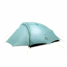 Намет Naturehike Shared 2 NH20ZP091 20D двомісний надлегкий блакитний Зображення