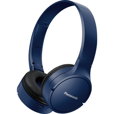 Навушники Panasonic RB-HF420BGEA бездротові On-ear Extra Bass синій Зображення