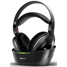 Наушники Philips SHD8850 беспроводные 40-мм динамики, радиус 30 м Изображение