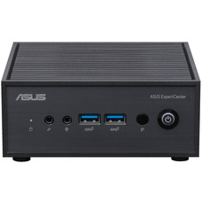 Неттоп ASUS PN42-BBN200MV Intel N200, без ОЗП та SSD, WiFi 6, чорно-червоний Зображення