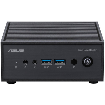 Неттоп ASUS PN42-BBN200MV Intel N200, без ОЗУ и SSD, WiFi 6, черно-красный Изображение
