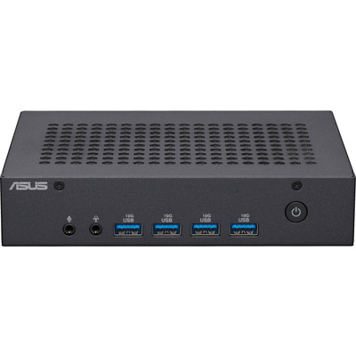 Неттоп ASUS PN43-BBN100MD Intel N100, без ОЗУ и SSD, Wi-Fi 6E, черный Изображение