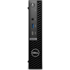 Неттоп Dell OptiPlex 7020 MFF Intel Core i3-14100T 8ГБ 256ГБ SSD Wi-Fi Windows 11 Pro чорний Зображення