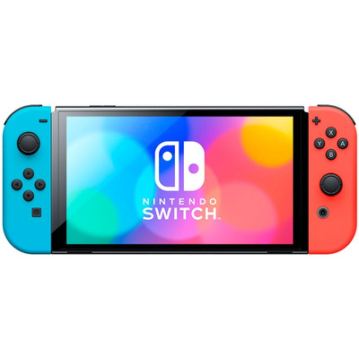 Ігрова приставка Nintendo Switch OLED із 7” OLED-екраном, 64 ГБ Зображення