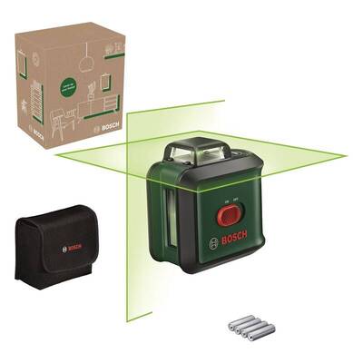 Нівелір лазерний Bosch GLL 2-10 Professional зелений, 24 м, ±0,4 мм/м, 360° Зображення