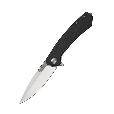 Ніж складаний Adimanti Skimen design D2 Flipper 85 мм чорний Зображення