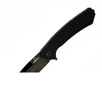 Нож Adimanti Skimen-SH складной Flipper D2 G10 85 мм черный Изображение