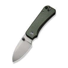 Складной нож Civivi Baby Banter C19068SB-1 Nitro-V зелёная Micarta Изображение