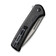Складной нож Civivi Conspirator C21006-1 Nitro-V 88.3 мм Micarta Изображение