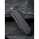 Нож складной Civivi Button Lock Elementum C2103A 14C28N черный Изображение