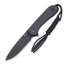 Ніж Civivi Elementum C2105A з фіксованим клинком D2 G10 stonewash Зображення