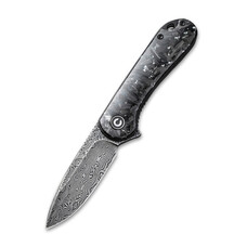 Ніж складаний Civivi Elementum C907C-DS2 дамаська сталь, карбон Зображення