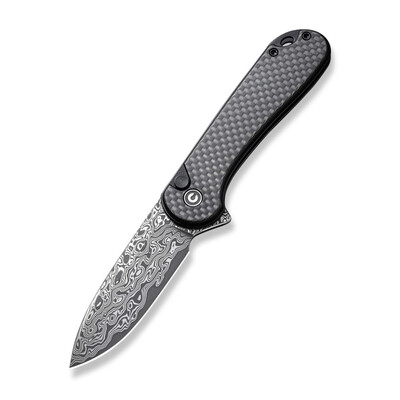 Ніж складаний Civivi Elementum II C18062PB-DS1, дамаська сталь, G10 Зображення