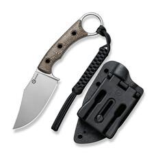 Нож Civivi Midwatch C20059B-2 с клинком Bohler N690 Clip Point 86,1 мм Изображение