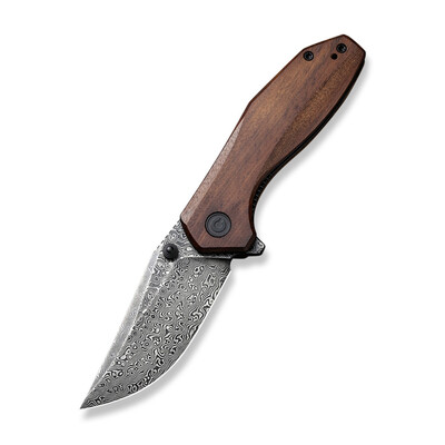 Ніж складаний Civivi ODD22 C21032-DS1, дамаська сталь, гібуртія Зображення