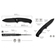 Нож складной Civivi Placoid C23079-1 Clip Point G10 Sandvik 14C28N Изображение