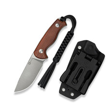 Нож Civivi Timberbark C23094-4 Full-Tang Sandvik 14C28N Guibourtia Изображение