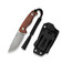 Нож Civivi Timberbark C23094-4 Full-Tang Sandvik 14C28N Guibourtia Изображение