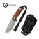 Нож Civivi Timberbark C23094-4 Full-Tang Sandvik 14C28N Guibourtia Изображение