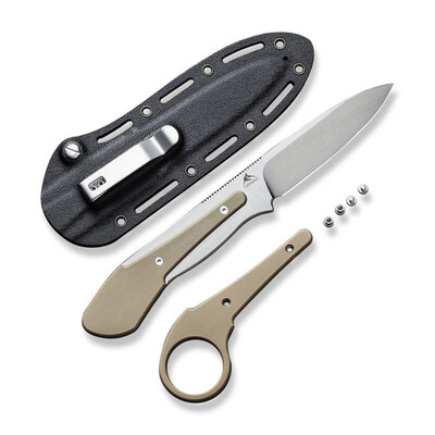 Нож Civivi Varius C22009D-2 фултанг D2 G10 95 мм drop point Изображение