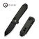 Ніж складаний Civivi Yonder C23073B-1 Spey Point 14C28N Crossbar Lock Зображення