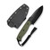 Фиксированный нож Sencut Toxodon S24036-2 Full Tang 9Cr18MoV G10 Изображение
