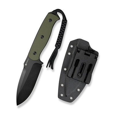 Фиксированный нож Sencut Toxodon S24036-2 Full Tang 9Cr18MoV G10 Изображение