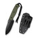 Фиксированный нож Sencut Toxodon S24036-2 Full Tang 9Cr18MoV G10 Изображение