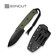 Фиксированный нож Sencut Toxodon S24036-2 Full Tang 9Cr18MoV G10 Изображение
