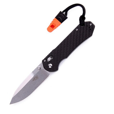 Ніж складний Firebird F7452-CF вуглецеве волокно 440C 90 мм Axis Lock Зображення
