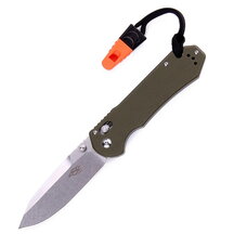 Нож складной Firebird F7452-GR-WS с лезвием 9 см 440C Stonewash G10 Изображение