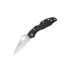 Нож складной Firebird F759MS-BK с комбинированным лезвием 440C черный Изображение