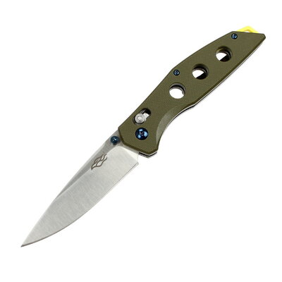Ніж складаний Firebird FB7621-GR 440C, клинок 8,9 см, рукоять G10 Зображення