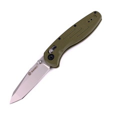 Нож складной Ganzo G701 G10 зелёный, сталь 440C, 85 мм, Axis Lock Изображение