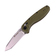 Нож складной Ganzo G701 G10 зелёный, сталь 440C, 85 мм, Axis Lock Изображение