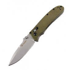 Ніж складаний Ganzo G704 85 мм 440C, рукоятка G10 зелена, Axis Lock Зображення