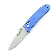 Ніж складаний Ganzo G704 чорний G10 440C Axis Lock 86 мм Зображення