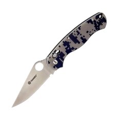 Ніж складний Ganzo G729-CA з рукояткою G10 камуфляж, сталь 440C Зображення